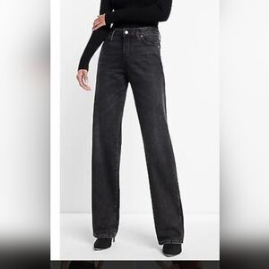 Express Black Jeans